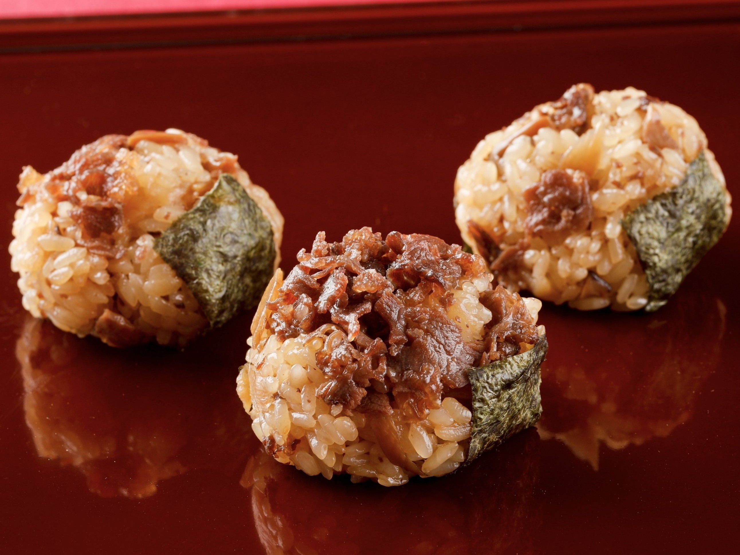 ひとくちおこわ３個入り（松阪牛）