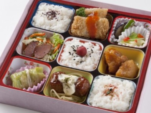 Ｎｏ．21 松花弁当（しょうかべんとう）洋風