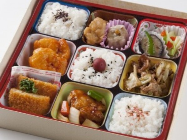 Ｎｏ．22 松花弁当（しょうかべんとう）中華