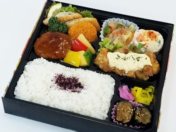 Ｎｏ．110 ハンバーグとチキン南蛮弁当