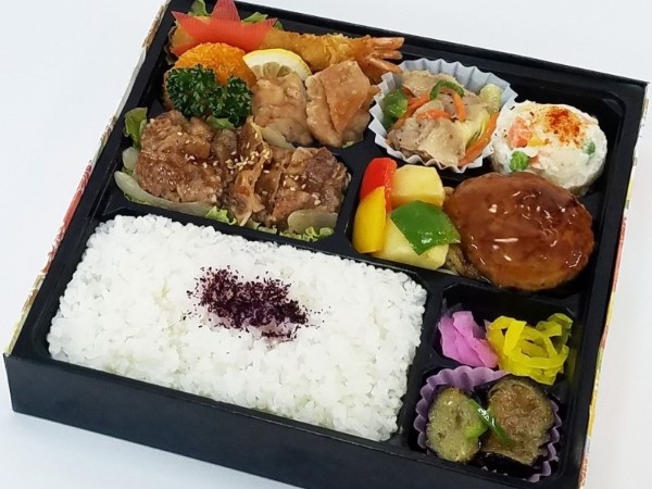 Ｎｏ．112 和牛焼肉とハンバーグ弁当