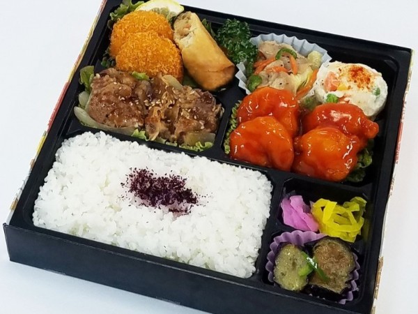 Ｎｏ．113 和牛焼肉とエビチリ弁当