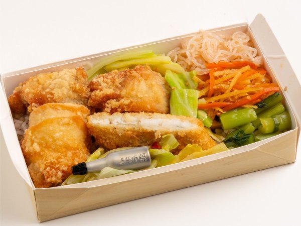 元祖浅草　特上からあげ弁当