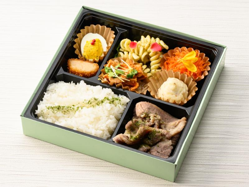 洋風カルビ弁当