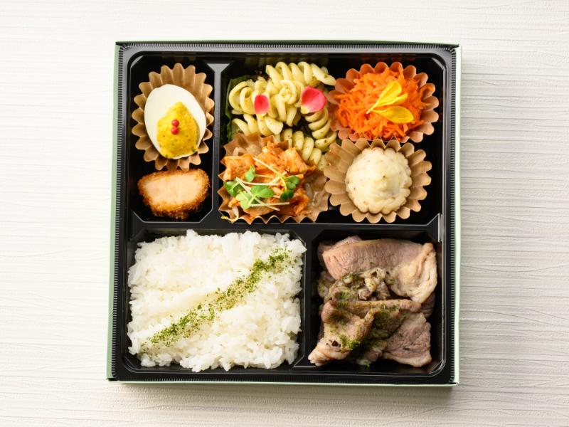 洋風カルビ弁当