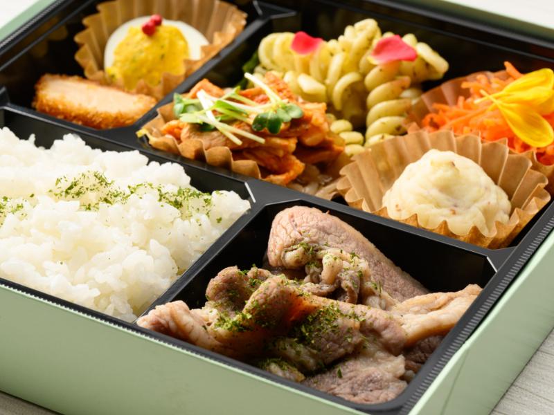 洋風カルビ弁当
