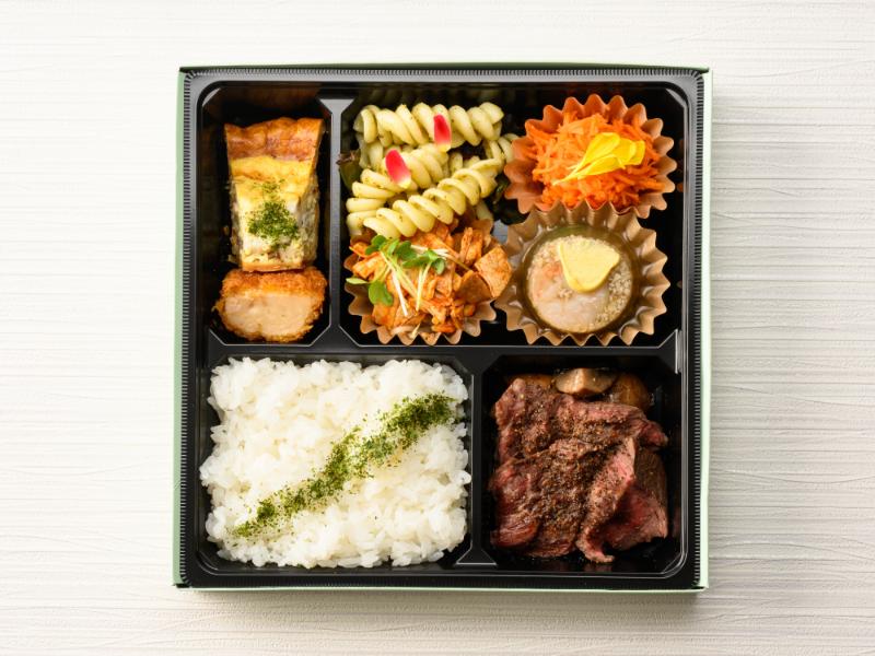 たっぷり牛ハラミのフレンチ弁当