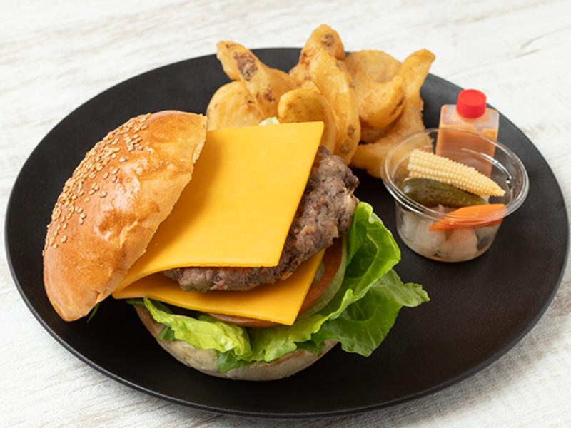 チェダーチーズチーズバーガーＢＯＸ