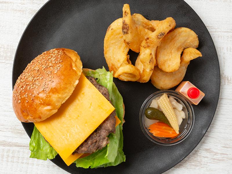 チェダーチーズチーズバーガーＢＯＸ