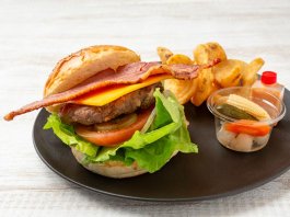 ベーコンチーズバーガーＢＯＸ