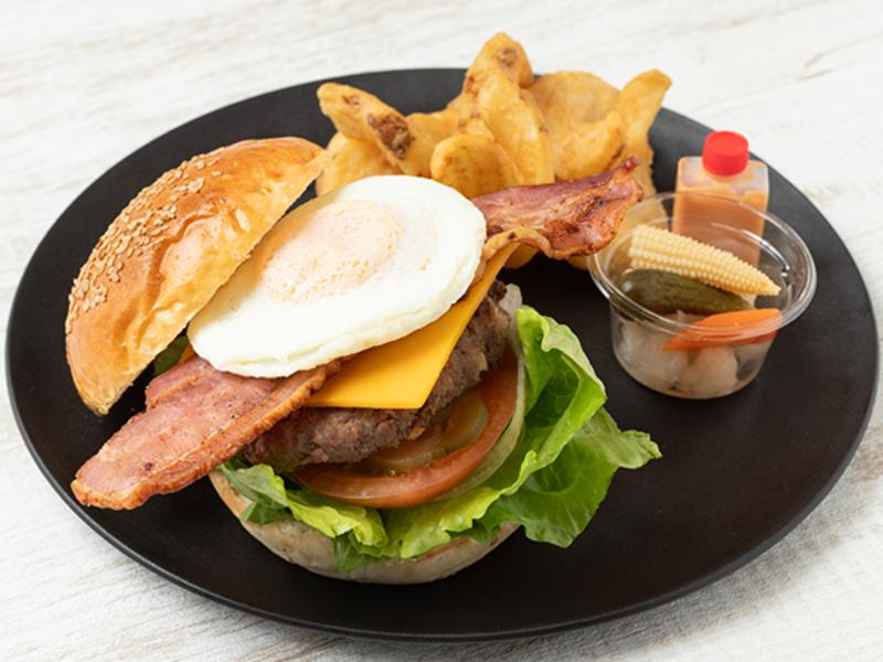 ベーコンエッグチーズバーガーＢＯＸ