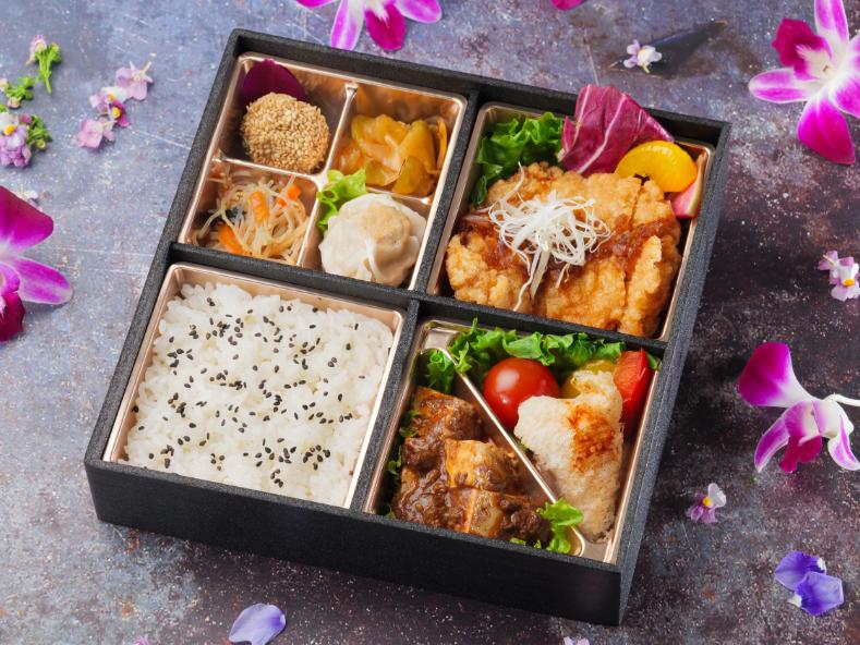 天馬～特製油淋鶏と四川麻婆豆腐～