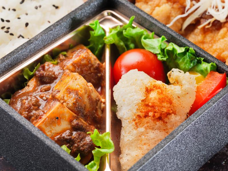 天馬～特製油淋鶏と四川麻婆豆腐～