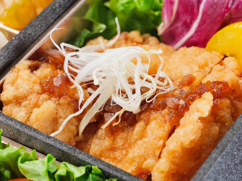 天馬～特製油淋鶏と四川麻婆豆腐～