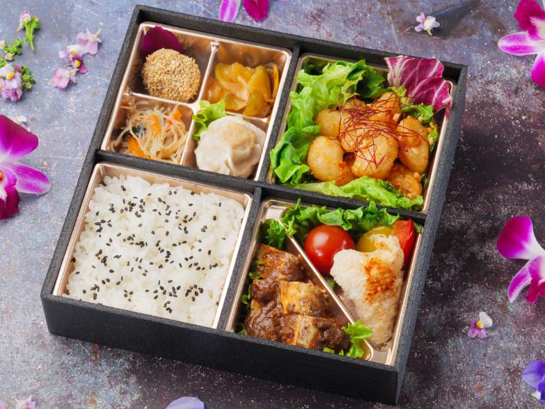 白虎～特製エビチリと四川風麻婆豆腐～