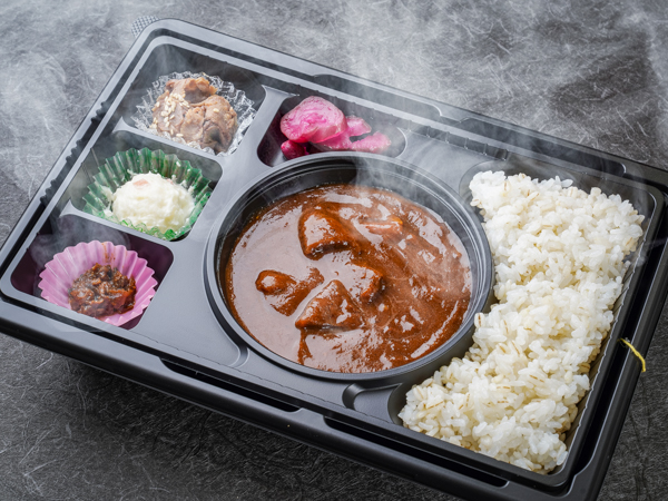 （新）【温まる】牛たんシチュー弁当