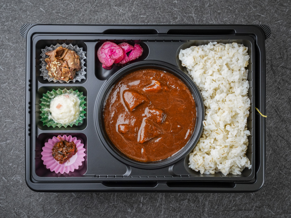 （新）【温まる】牛たんシチュー弁当