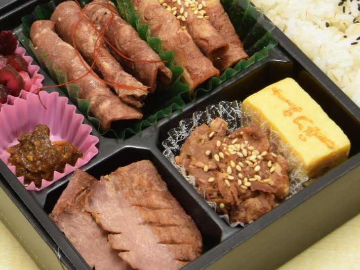 【お弁当デリ限定】4種の牛たん弁当