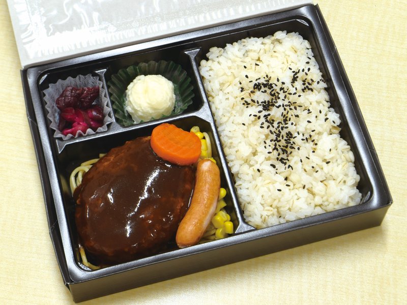 利久食肉センター／ハンバーグ弁当