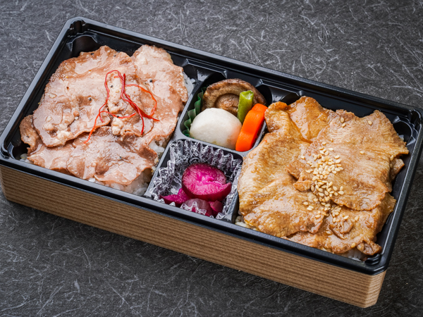 （新）牛たん丼たれと塩のＷ弁当