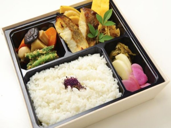 㐂船 旬の焼魚弁当