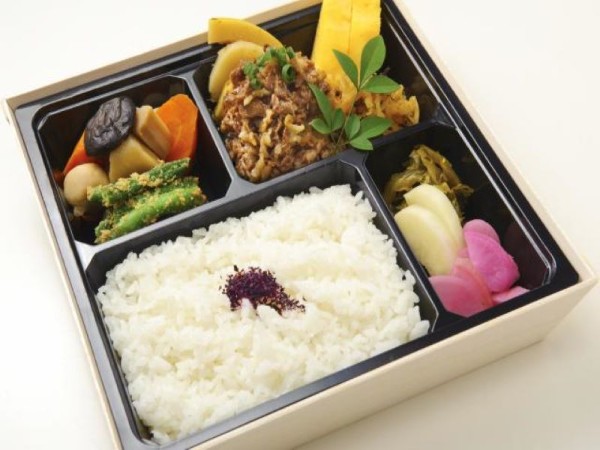 㐂船 和牛のすき焼弁当