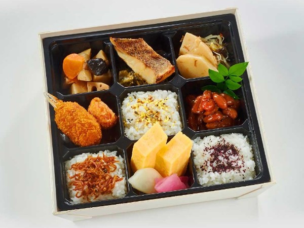 㐂船 彩り弁当