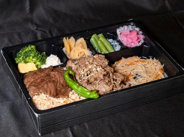 （夏季限定）常陸牛上カルビ＆炭焼きカルビ