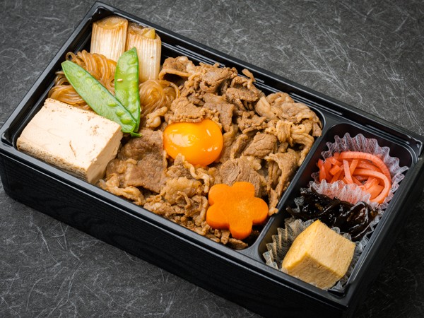 牛すき焼き重