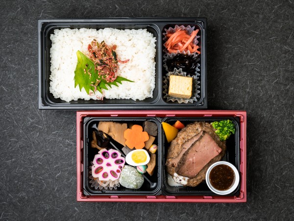 牛のせハンバーグ御膳