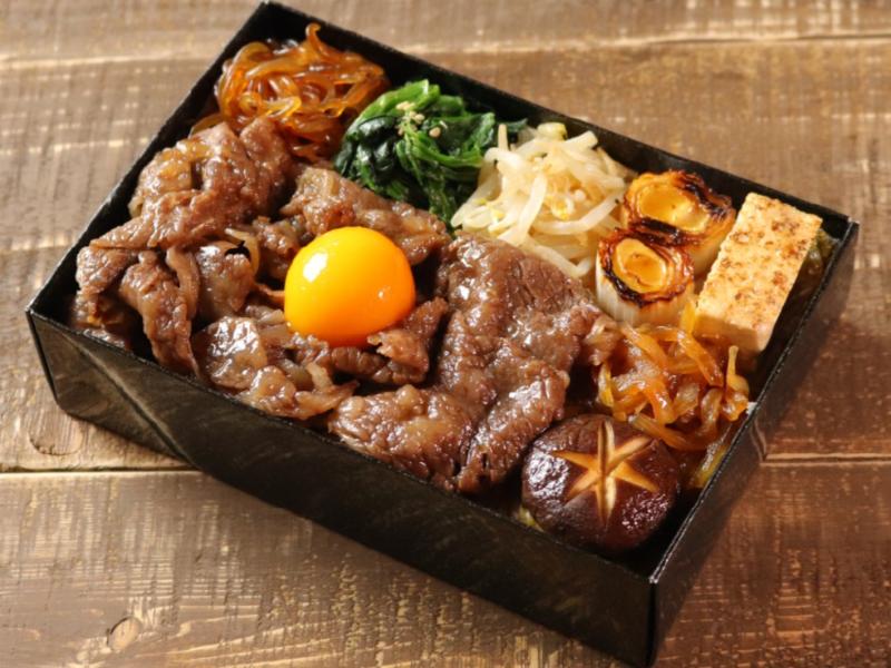 【黒毛和牛】ぼたんすき焼き重