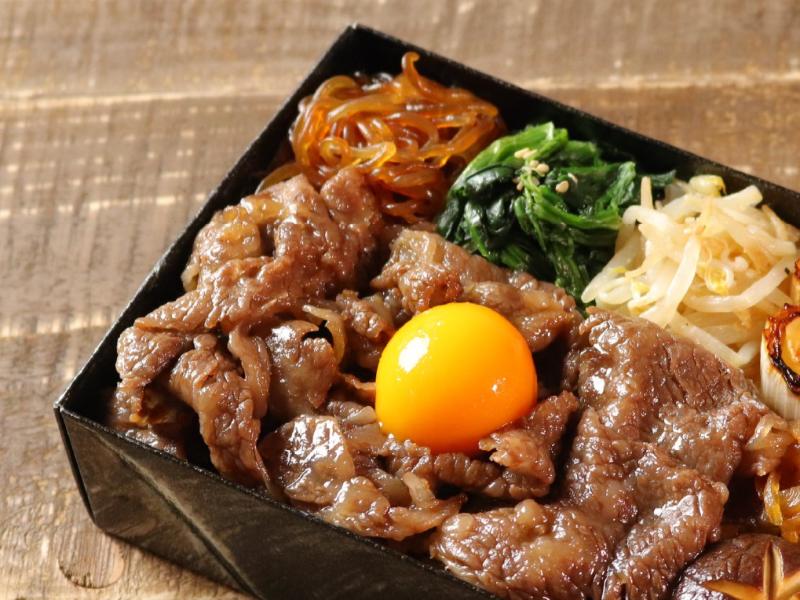 【黒毛和牛】ぼたんすき焼き重