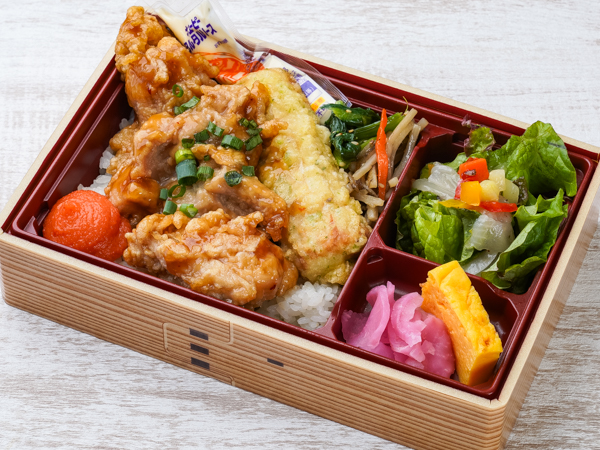 チキン南蛮海苔重