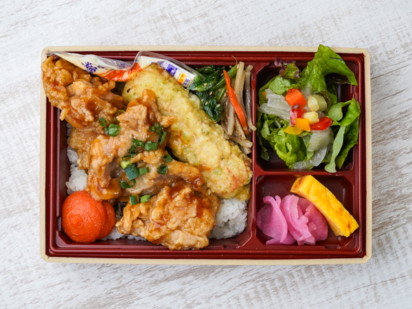 チキン南蛮海苔重