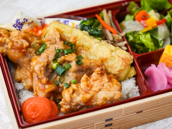 チキン南蛮海苔重