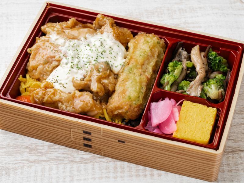 チキン南蛮海苔重