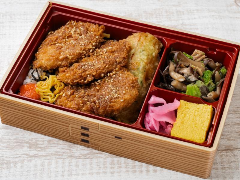 タレカツ海苔重
