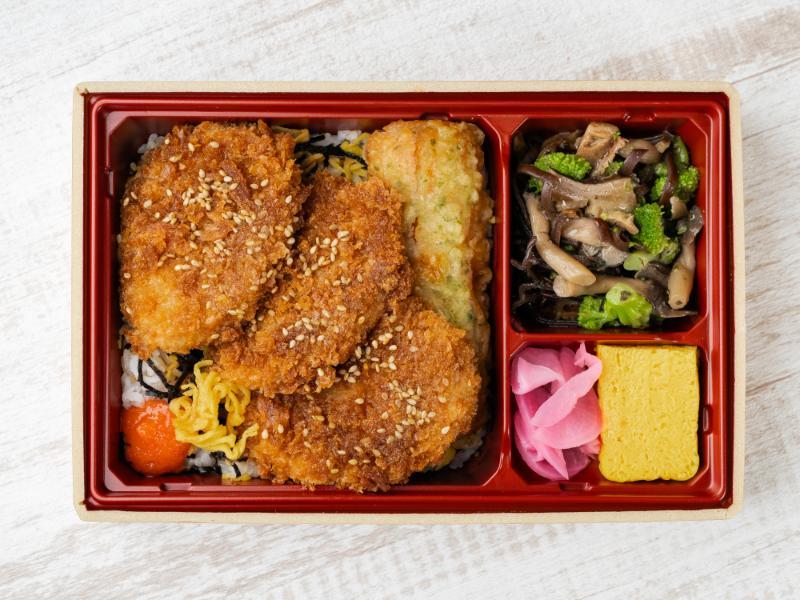 タレカツ海苔重