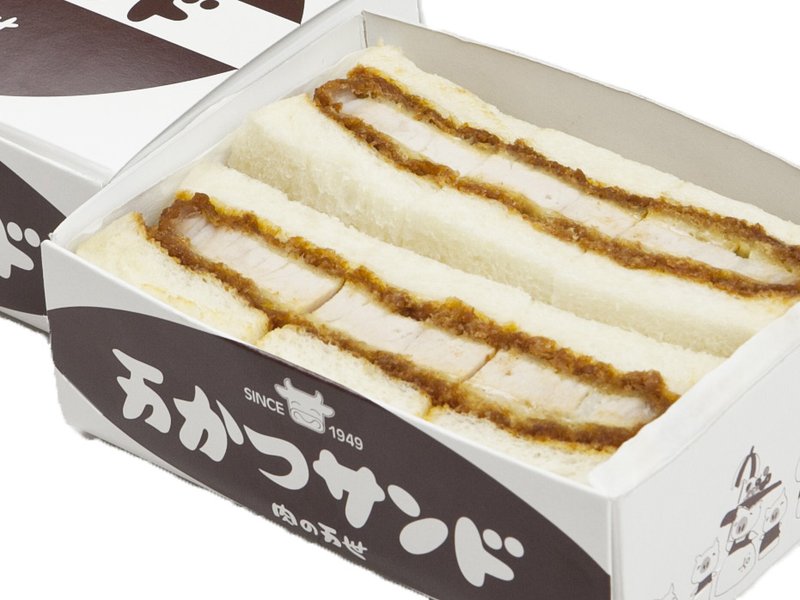 万かつサンド
