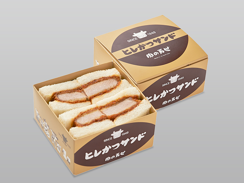 ヒレかつサンド