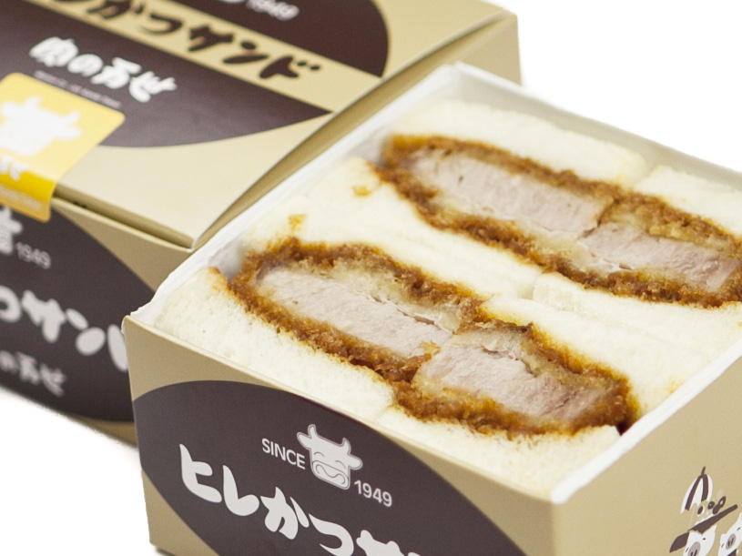 ヒレかつサンド