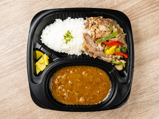 牛焼肉&カレー