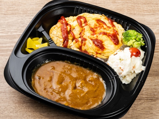 オムライス&カレー