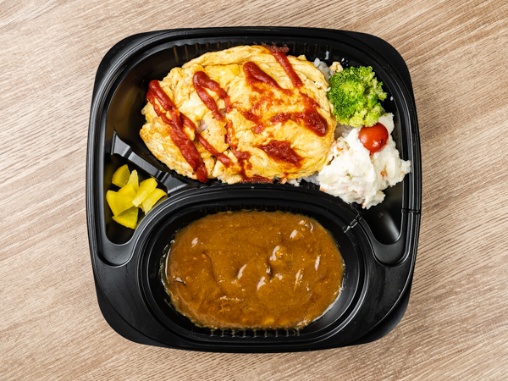 オムライス&カレー