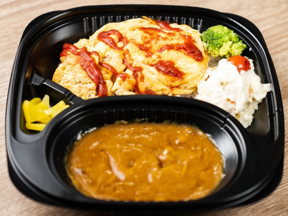 オムライス&カレー
