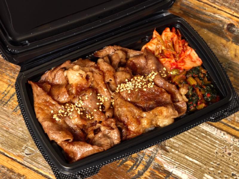 90g黒毛和牛ロース焼肉弁当