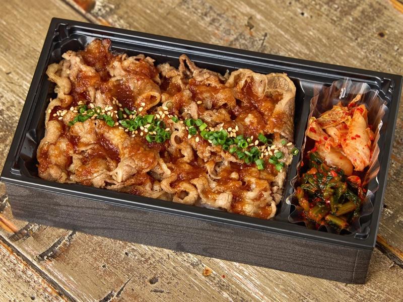 【お弁当デリ特別価格1980円→1620円】120g牛カルビ弁当