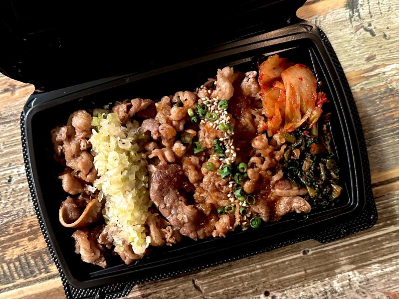 【お弁当デリ特別価格1980円→1620】2色牛カルビ焼肉弁当