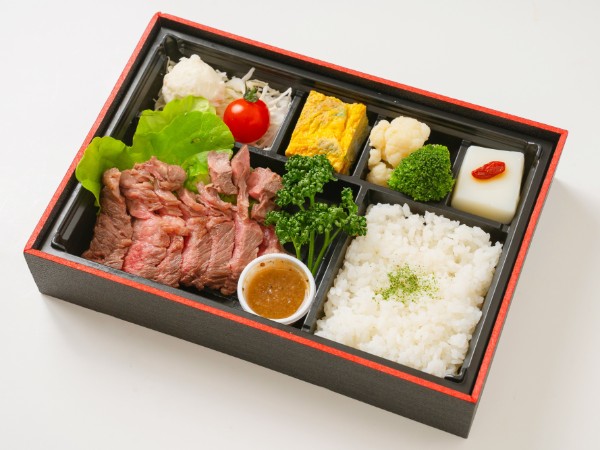 特製ビフテキ弁当【上】
