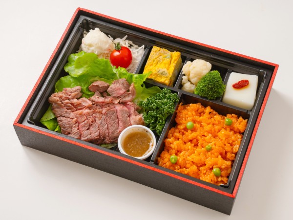 特製ビフテキ【上】 with 特製ケチャップライス